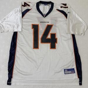Reebok Brian Griese #14 Broncos Jersey Size 2XL Men’s